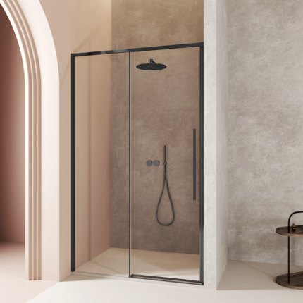 Porte de douche coulissante Slimline 120 et 140 cm 