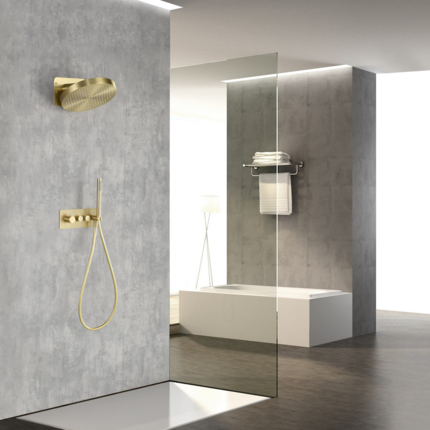 Kit de douche encastrable Smart Button
