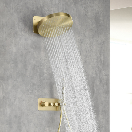 Kit de douche encastrable Smart Button