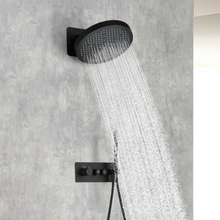 Kit de douche encastrable Smart Button