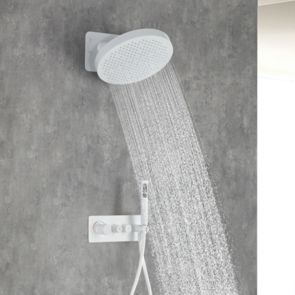 Kit de douche encastrable Smart Button