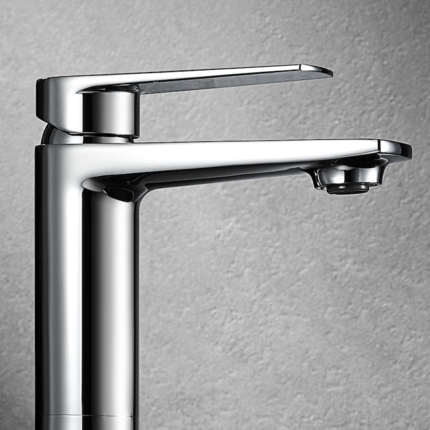 Robinet mitigeur surélevé Flat