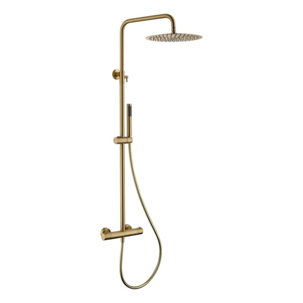 Colonne de douche thermostatique Cezela 