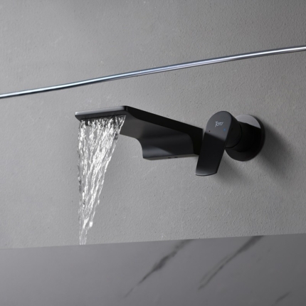 Mitigeur lavabo mural cascade