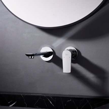 Robinet mitigeur encastrable Flat