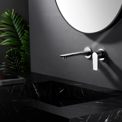 Robinet mitigeur encastrable Flat