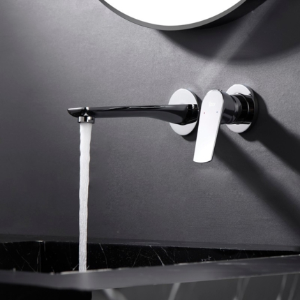 Robinet mitigeur encastrable Flat