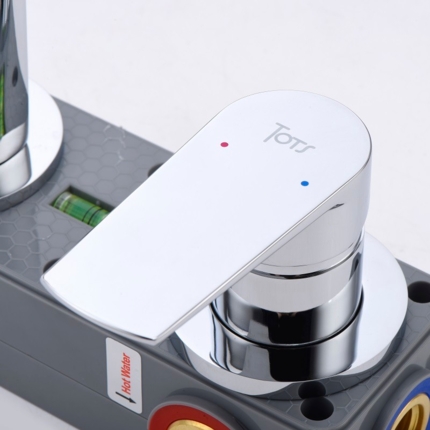 Robinet mitigeur encastrable Flat