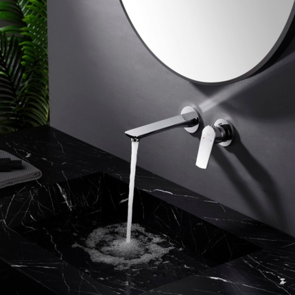 Robinet mitigeur encastrable Flat
