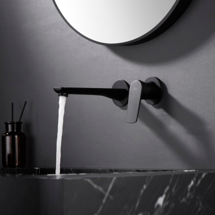 Robinet mitigeur encastrable Flat