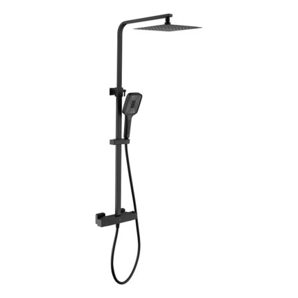 Colonne de douche thermostatique carré Slim