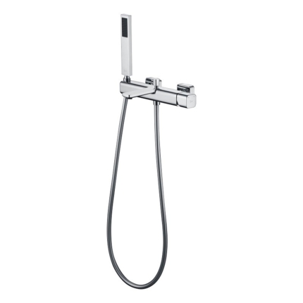 Robinet mitigeur de baignoire mural Slim