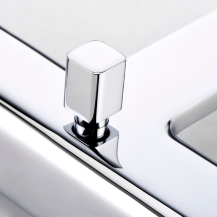 Robinet mitigeur de baignoire mural Slim