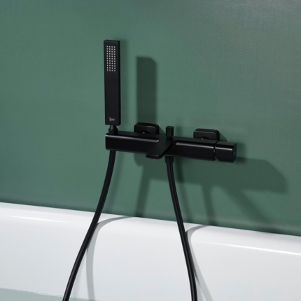 Robinet mitigeur de baignoire mural Slim