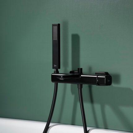 Robinet mitigeur de baignoire mural Slim