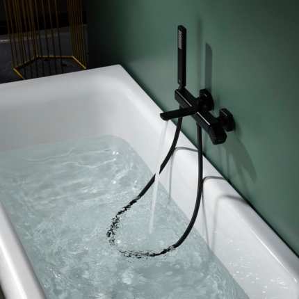 Robinet mitigeur de baignoire mural Slim
