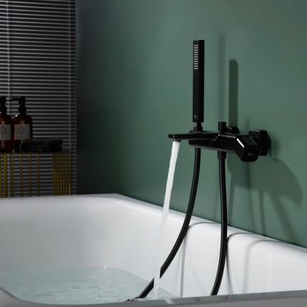 Robinet mitigeur de baignoire mural Slim