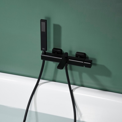 Robinet mitigeur de baignoire mural Slim