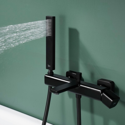 Robinet mitigeur de baignoire mural Slim