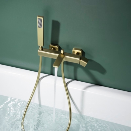 Robinet mitigeur de baignoire mural Slim