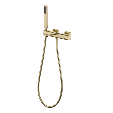 Robinet mitigeur de baignoire mural Slim