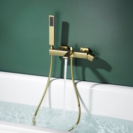 Robinet mitigeur de baignoire mural Slim