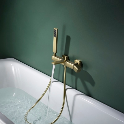 Robinet mitigeur de baignoire mural Slim