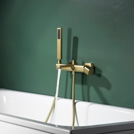 Robinet mitigeur de baignoire mural Slim