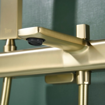 Robinet mitigeur de baignoire mural Slim