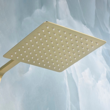Colonne de douche thermostatique carré Slim