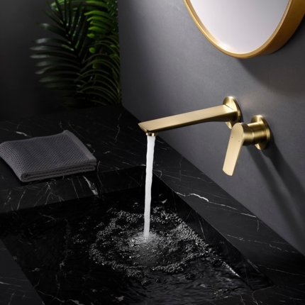 Robinet mitigeur encastrable Flat
