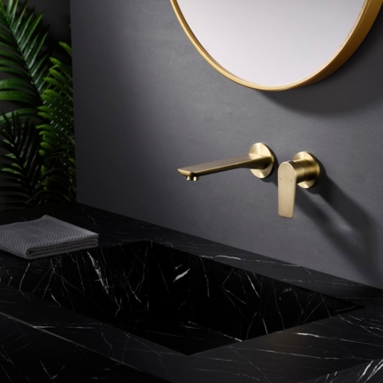 Robinet mitigeur encastrable Flat