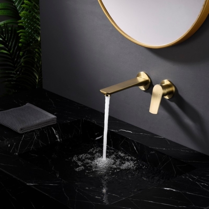Robinet mitigeur encastrable Flat