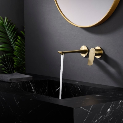 Robinet mitigeur encastrable Flat