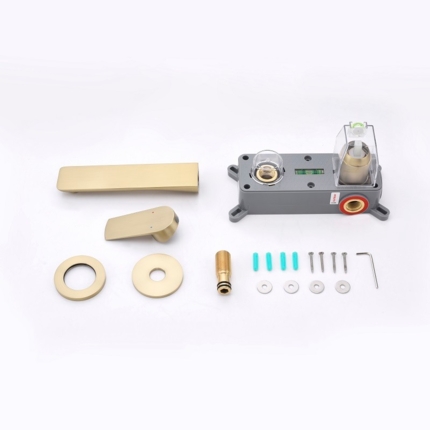 Robinet mitigeur encastrable Flat