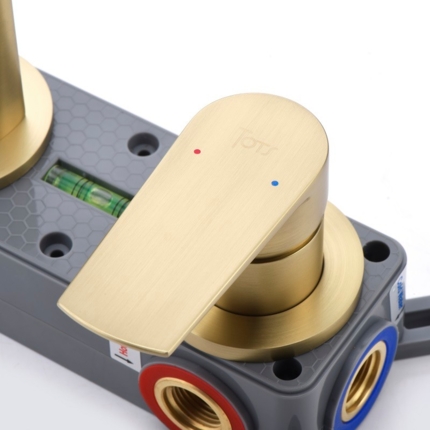 Robinet mitigeur encastrable Flat