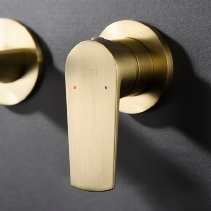 Robinet mitigeur encastrable Flat