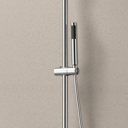 Colonne de douche thermostatique Cezela 