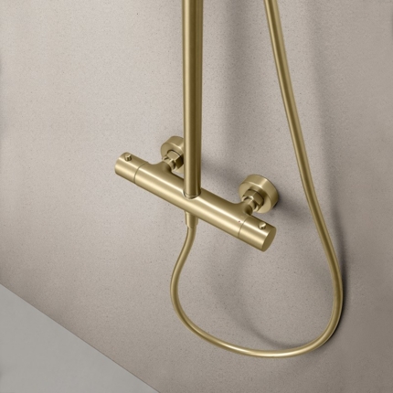 Colonne de douche thermostatique Cezela 