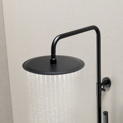 Colonne de douche thermostatique Cezela 