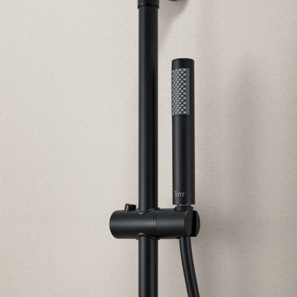 Colonne de douche thermostatique Cezela 