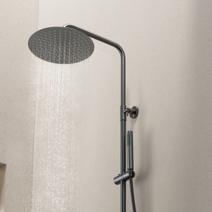 Colonne de douche thermostatique Cezela 