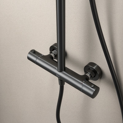 Colonne de douche thermostatique Cezela 