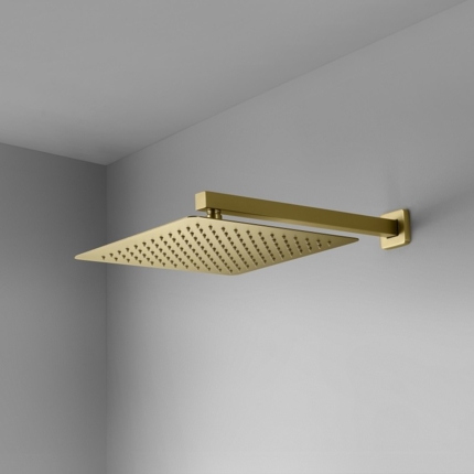 Kit de douche encastrable Flat mural carré