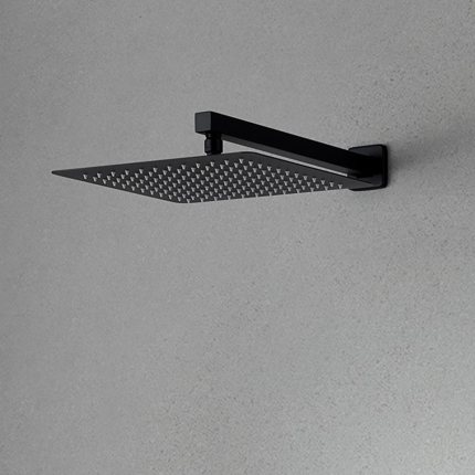 Kit de douche encastrable Flat mural carré