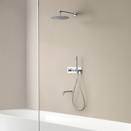 Kit bain douche thermostatique bain-douche Smart Button