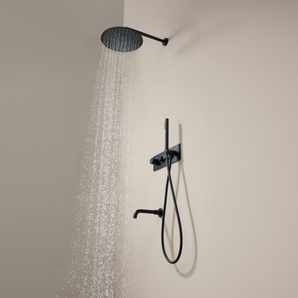 Kit bain douche thermostatique bain-douche Smart Button
