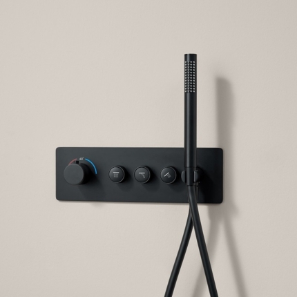 Kit bain douche thermostatique bain-douche Smart Button