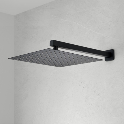 Kit de douche encastrable Smart Button carré