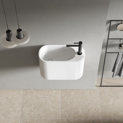 Lave-mains suspendu Ove 45 cm 